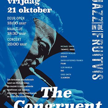 Jazz in de Fruitvis- The Congruent Five
