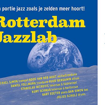 Jazz in de Fruitvis: Rotterdam Jazzlab