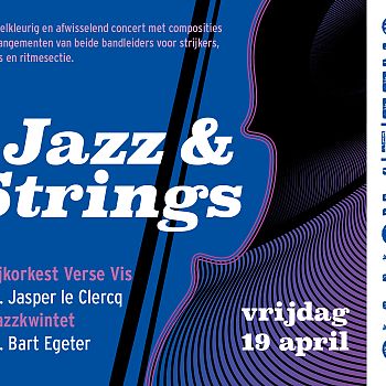 Jazz in de Fruitvis: Jazz & Strings