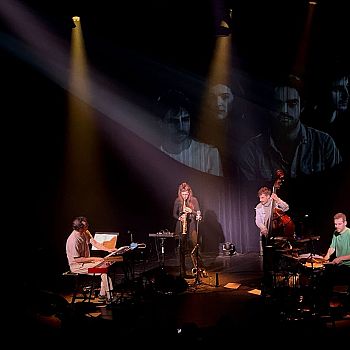 Jazz in de Fruitvis: Familieconcert (6+) met Groove Beest en Fenix